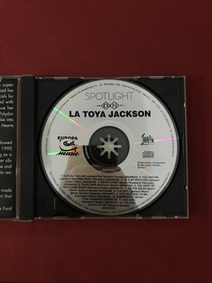 CD - La Toya Jackson - Spotlight On - 1993 - Nacional na internet