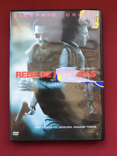 DVD - Rede De Mentiras - Leonardo Di Caprio - Seminovo