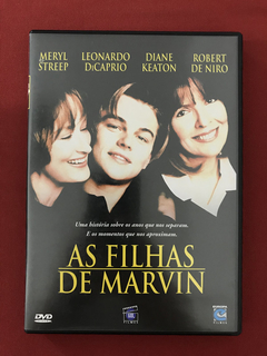 DVD - As Filhas de Marvin - Meryl Streep - Seminovo