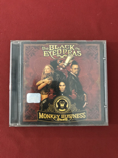 CD - The Black Eyed Peas - Monkey Business - 2005 - Nacional