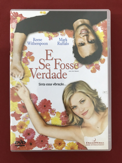 DVD - E Se Fosse Verdade - Reese Witherspoon - Seminovo