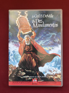 DVD Duplo - Os Dez Mandamentos - Cecil B. DeMille - Seminovo