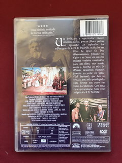 DVD Duplo - Os Dez Mandamentos - Cecil B. DeMille - Seminovo - comprar online