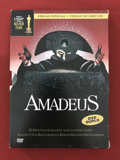 DVD Duplo - Amadeus - Edição Especial - Seminovo