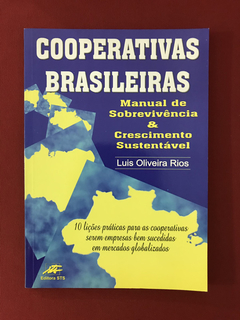 Livro - Cooperativas Brasileiras - Luis Oliveira Rios