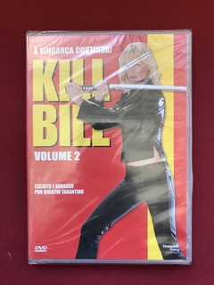 DVD - Kill Bill - Volume 2 - A Vingança Continua! - Novo
