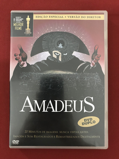 DVD Duplo - Amadeus - Edição Especial - Seminovo na internet