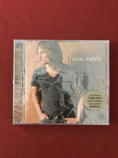 CD - Lucas Babin - More Than A Woman - Nacional - Novo