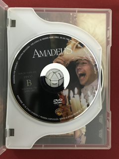 DVD Duplo - Amadeus - Edição Especial - Seminovo - Sebo Mosaico - Livros, DVD's, CD's, LP's, Gibis e HQ's