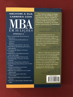 Livro - MBA Em 10 Lições - Steven Silbiger - Ed. Campus - comprar online