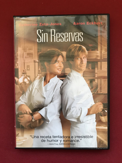 DVD - Sin Reservas - Catherine Zeta-Jones/ Aaron Eckhart