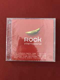 CD - Rock Internacional -O Melhor Das Novelas Da Globo- Novo