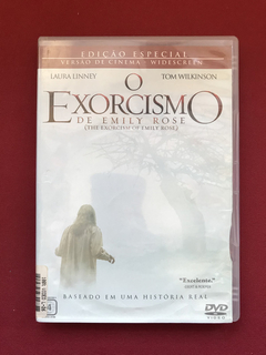 DVD- O Exorcismo De Emily Rose- Laura Linney / Tom Wilkinson