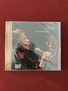 CD - Fafá De Belem - Perfil - 2003 - Nacional - Novo