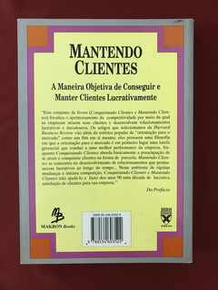 Livro - Mantendo Clientes - Benson P. Shapiro - Ed. Makron - comprar online