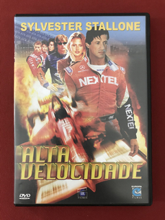 DVD - Alta Velocidade - Sylvester Stallone - Seminovo