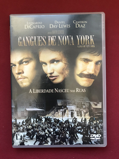 DVD Duplo - Gangues De Nova York - Leonardo Di Caprio