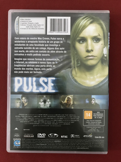 DVD - Pulse - Direção: Jim Sonzero - Seminovo - comprar online