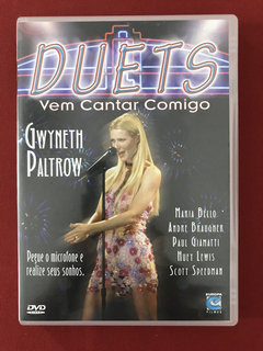 DVD - Duets - Vem Cantar Comigo - Gwyneth Paltrow - Seminovo