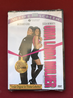 DVD - Uma Linda Mulher - Richard Gere/ Julia Roberts - Novo