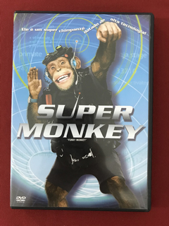 DVD - Super Monkey - Direção: Gene Quintano - Seminovo