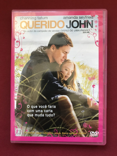 DVD - Querido John - Channing Tatum/ Amanda Seyfried - Semin