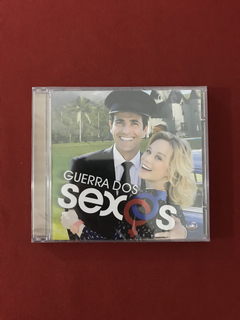 CD - Guerra Dos Sexos - Trilha Sonora - Nacional - Novo
