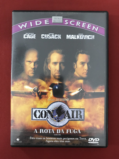 DVD - Con Air - A Rota De Fuga - Nicolas Cage - Seminovo