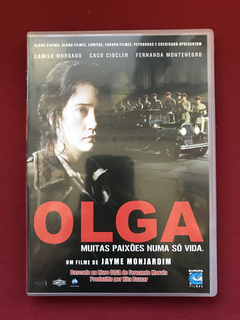 DVD - Olga - Muitas Paixões Numa Só Vida - Seminovo