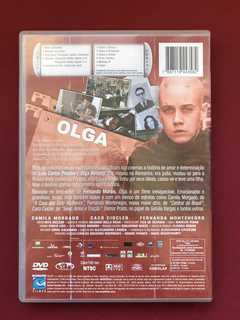 DVD - Olga - Muitas Paixões Numa Só Vida - Seminovo - comprar online