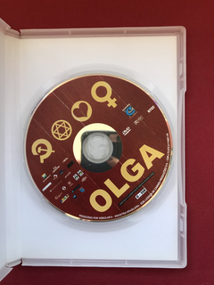 DVD - Olga - Muitas Paixões Numa Só Vida - Seminovo na internet