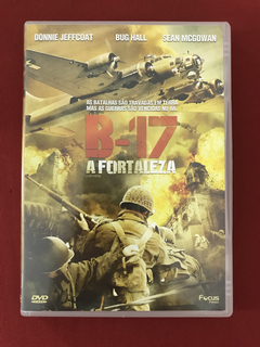 DVD - B-17 - A Fortaleza - Donnie Jeffcoate - Seminovo