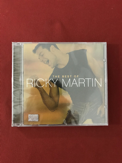 CD - Ricky Martin - The Best Of - Nacional - Novo