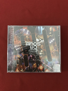 CD - Anos 80 - Multishow Ao Vivo - 2005 - Nacional - Novo