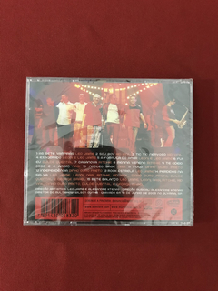 CD - Anos 80 - Multishow Ao Vivo - 2005 - Nacional - Novo - comprar online