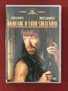 DVD - McQuade, O Lobo Solitário - Chuck Norris - Seminovo