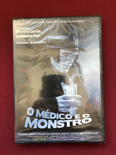 DVD - O Médico E O Monstro - John Barrymore - Novo