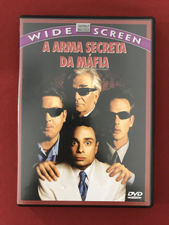 DVD - A Arma Secreta Da Máfia - Direção: Rob Pritts - Semin.