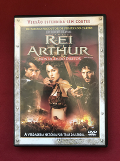 DVD - Rei Arthur - Montagem Do Diretor - Seminovo