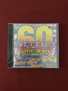 CD - Sixties - Super Top Hits - Nacional - Novo