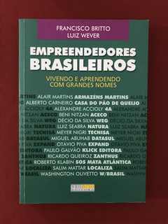 Livro - Empreendedores Brasileiros - Francisco Britto