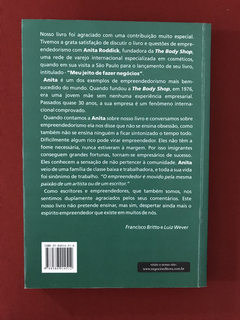 Livro - Empreendedores Brasileiros - Francisco Britto - comprar online