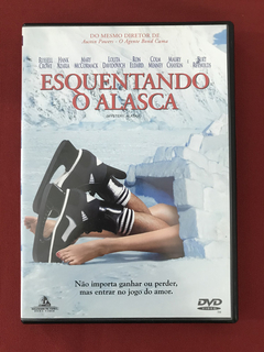 DVD - Esquentando O Alasca - Russell Crowe/ Hank A. - Semin.
