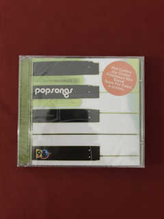 CD - Pop Songs - Songs & Piano - 2006 - Nacional - Novo