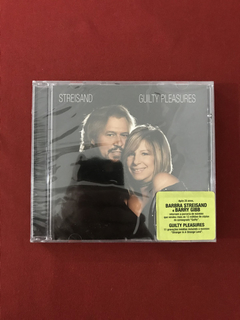 CD - Barbra Streisand - Guilty Pleasures - Nacional - Novo