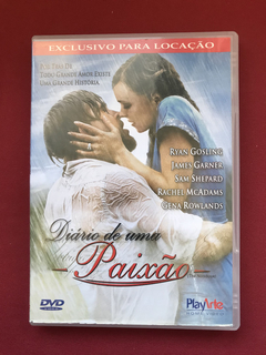 DVD - Diário De Uma Paixão - Ryan Gosling/ James Garner