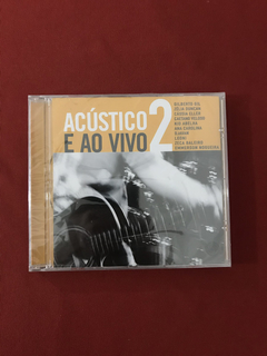 CD - Acústico E Ao Vivo 2 -  Alagados - Nacional - Novo