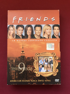 DVD - Box Friends - La Novena Temporada Completa - 4 Discos