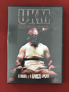 DVD - UKM - The Ultimate Killing Machine - Seminovo