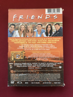 DVD - Box Friends - La Novena Temporada Completa - 4 Discos - comprar online